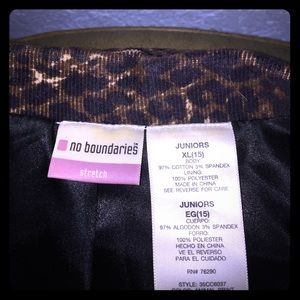 Leopard print unlined waist length blazer